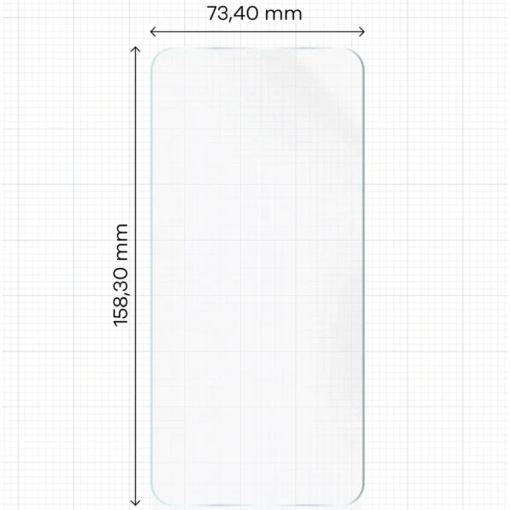 Folia hydrożelowa na ekran Bizon Glass Hydrogel Front do Oppo Reno10 / 10 Pro