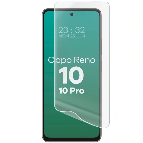 Folia hydrożelowa na ekran Bizon Glass Hydrogel Front do Oppo Reno10 / 10 Pro