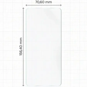 Folia hydrożelowa na ekran Bizon Glass Hydrogel Front do Xiaomi POCO X6 / Redmi Note 13 5G / Redmi Note 13 Pro 4G / 5G / POCO M6 Pro 4G