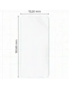 Folia hydrożelowa na ekran Bizon Glass Hydrogel Front do Realme 12 Pro / 12 Pro+ Plus