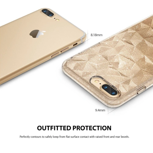 Kup Etui Ringke Air Prism Glitter iPhone 8 Plus/7 Plus Clear - 8809550342910 - RGK447CL - Home Screen