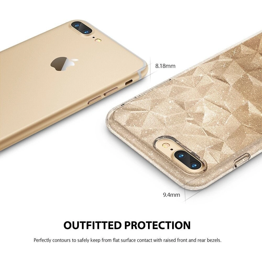 Hurtownia GSM - Etui Ringke Air Prism Glitter iPhone 8 Plus/7 Plus Clear - RGK447CL - {ean13} - Hurt