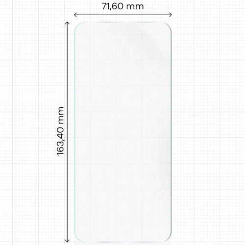 Folia hydrożelowa na ekran Bizon Glass Hydrogel Front do Xiaomi Redmi Note 13 4G