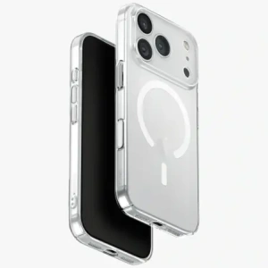 Etui UNIQ Airsuit do Apple iPhone 17 Pro MagClick Charging przeźroczysty