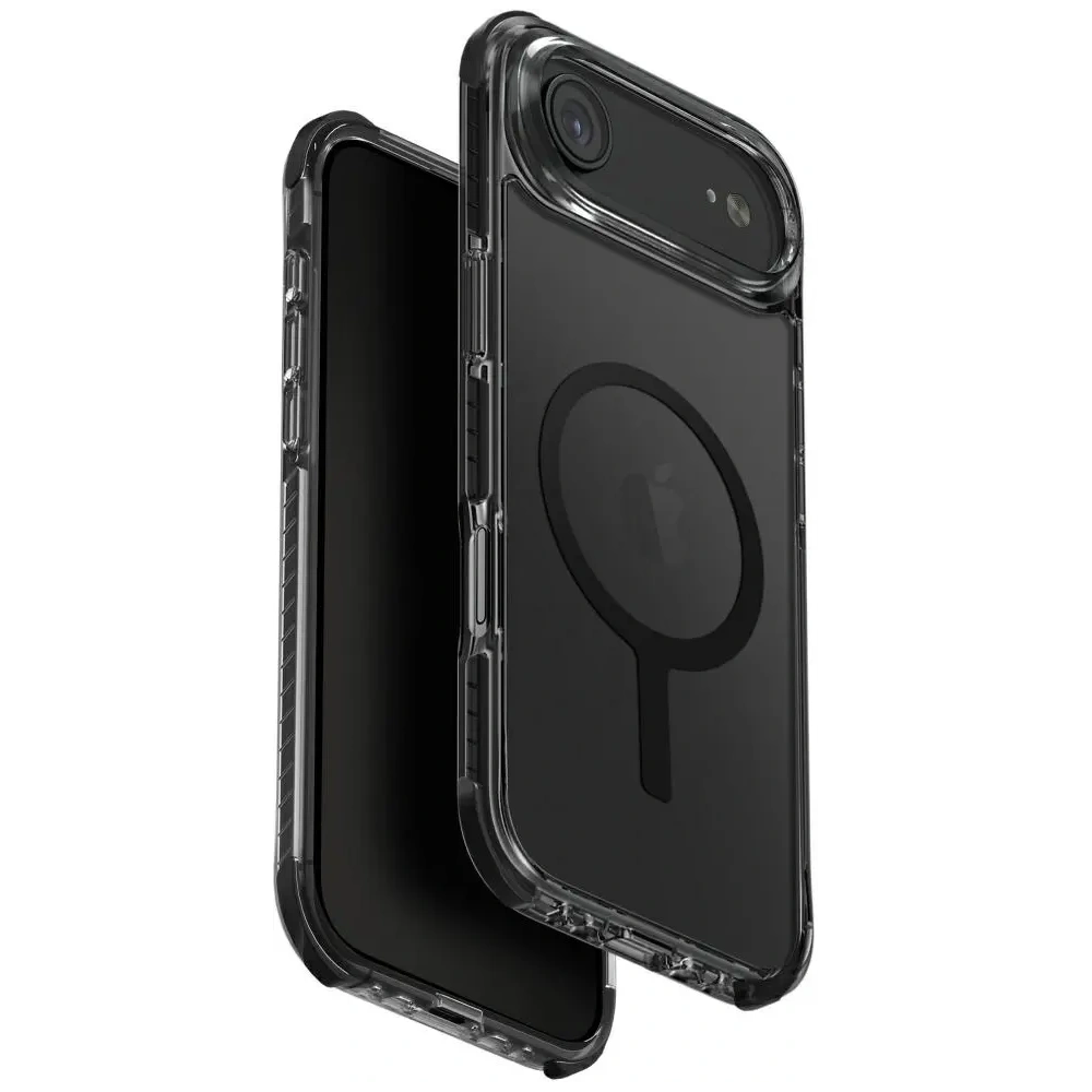 Etui UNIQ Combat do Apple iPhone 17 Air MagClick Charging czarny