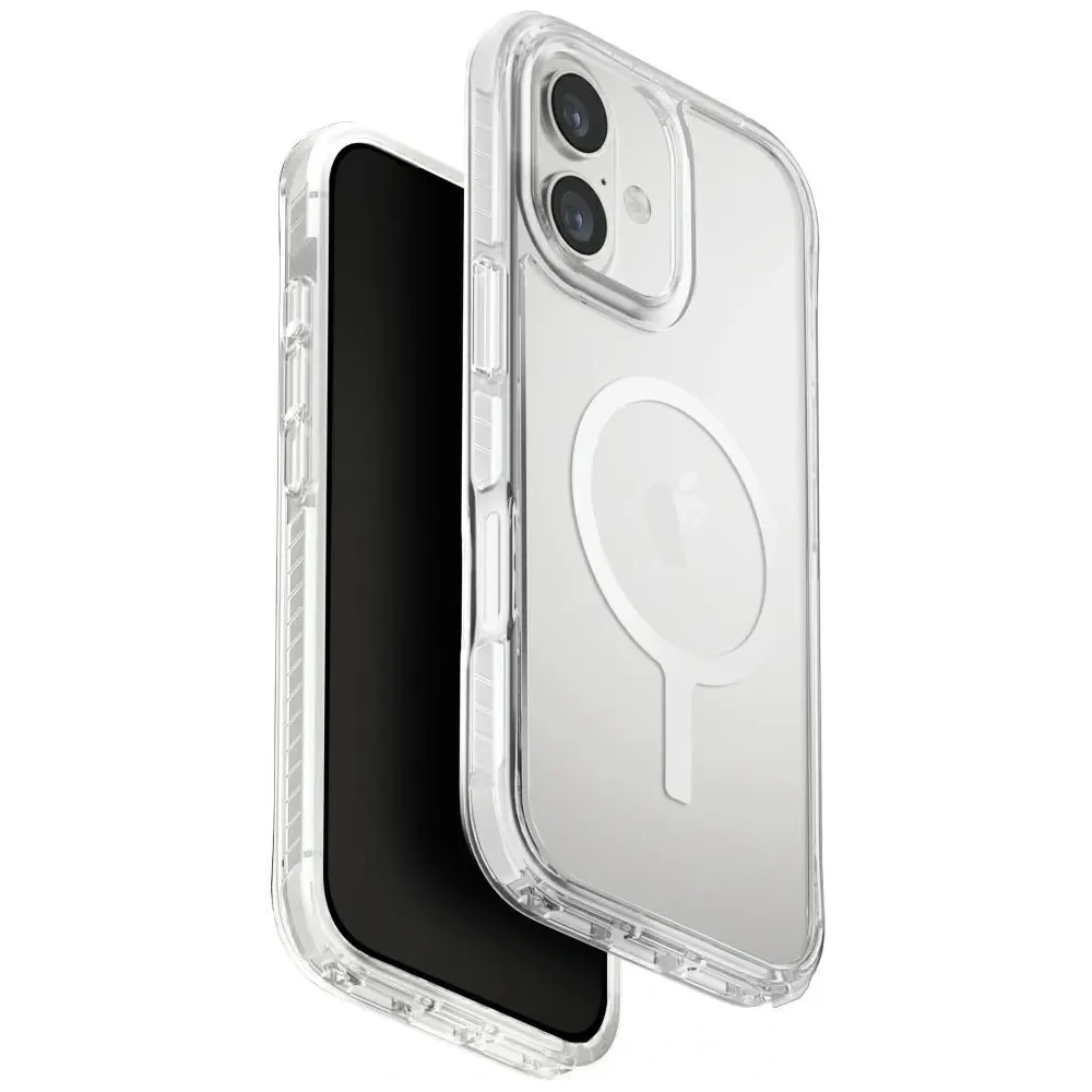 Etui UNIQ Combat do Apple iPhone 17 MagClick Charging biały