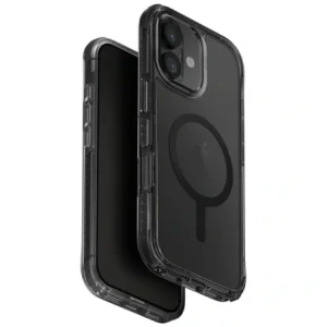 Etui UNIQ Combat do Apple iPhone 17 MagClick Charging czarny