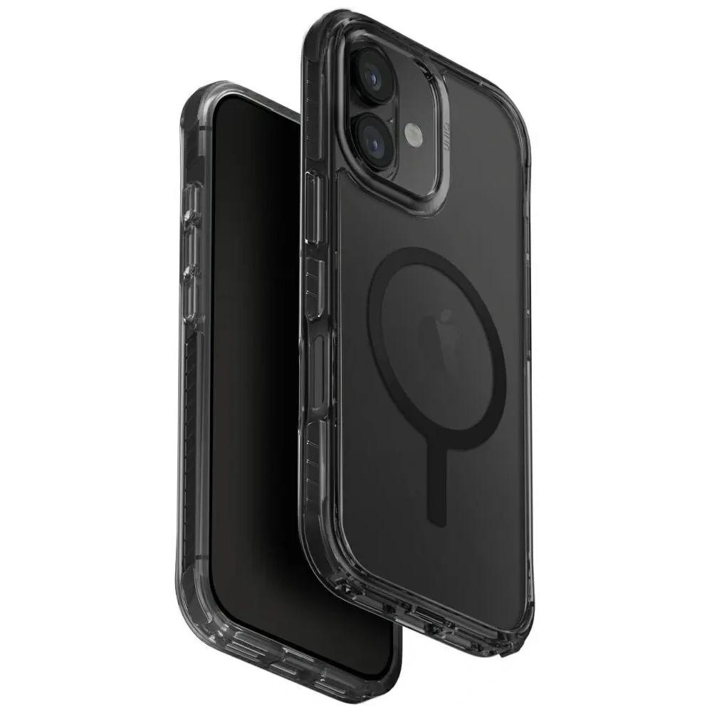 Etui UNIQ Combat do Apple iPhone 17 MagClick Charging czarny