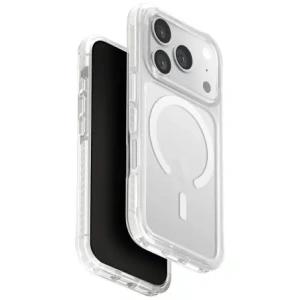 Etui UNIQ Combat do Apple iPhone 17 Pro MagClick Charging biały