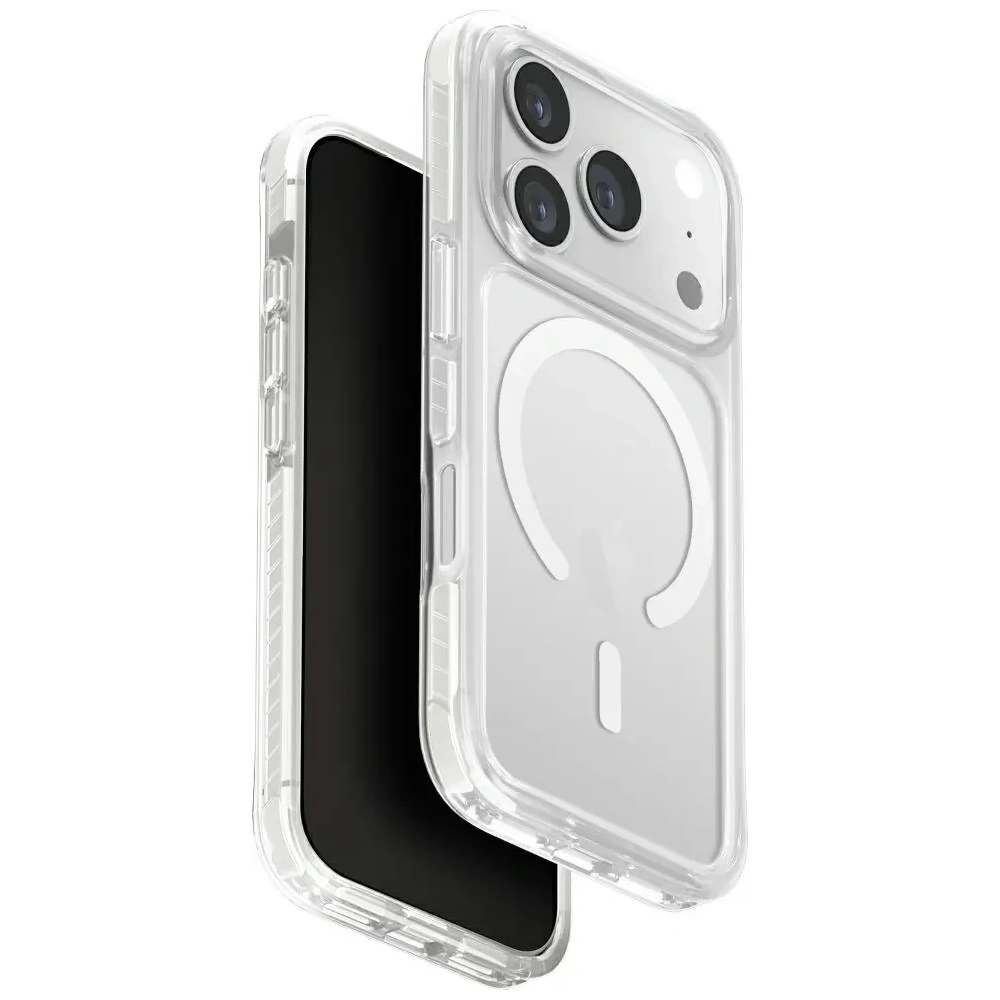 Etui UNIQ Combat do Apple iPhone 17 Pro MagClick Charging biały