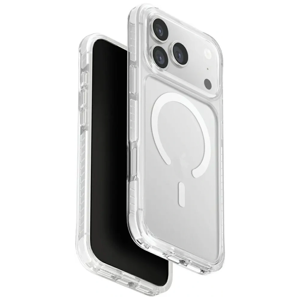 Etui UNIQ Combat do Apple iPhone 17 Pro Max MagClick Charging biały