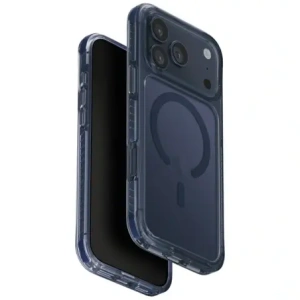 Etui UNIQ Combat do Apple iPhone 17 Pro Max MagClick Charging niebieski
