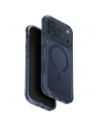 Etui UNIQ Combat do Apple iPhone 17 Pro Max MagClick Charging niebieski