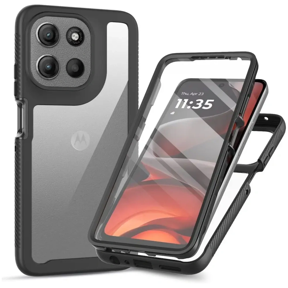 Etui Tech-Protect Defense do Motorola Moto G56 5G Black