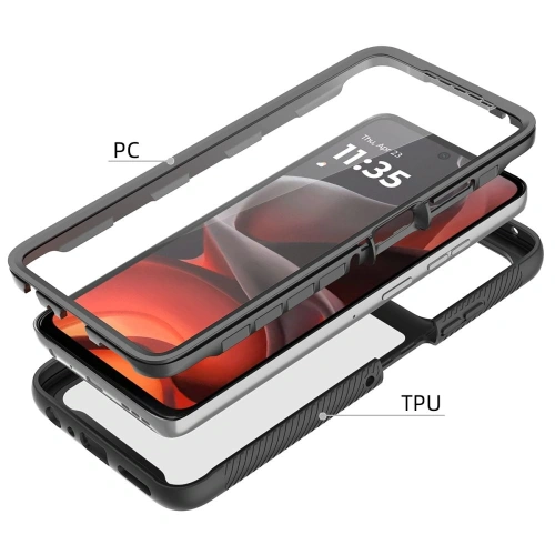 Etui Tech-Protect Defense do Motorola Moto G56 5G Black