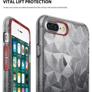 Kup Etui Ringke Air Prism Glitter iPhone 8 Plus/7 Plus Clear - 8809550342910 - RGK447CL - Home Screen