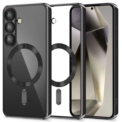 Etui Tech-Protect Magflex MagSafe do Samsung Galaxy S25 FE Black