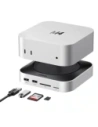 Stacja dokująca 11w1 UGREEN CM841 USB-C / 3xUSB-A 3.2, 2xUSB-C 3.2, 2xUSB-A 3.0, NVMe, SD/TF (szara)