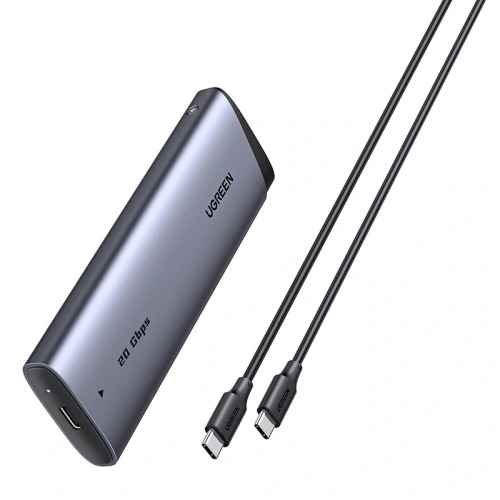 Obudowa na dysk SSD UGREEN CM767 USB-C M.2 NVMe/SATA
