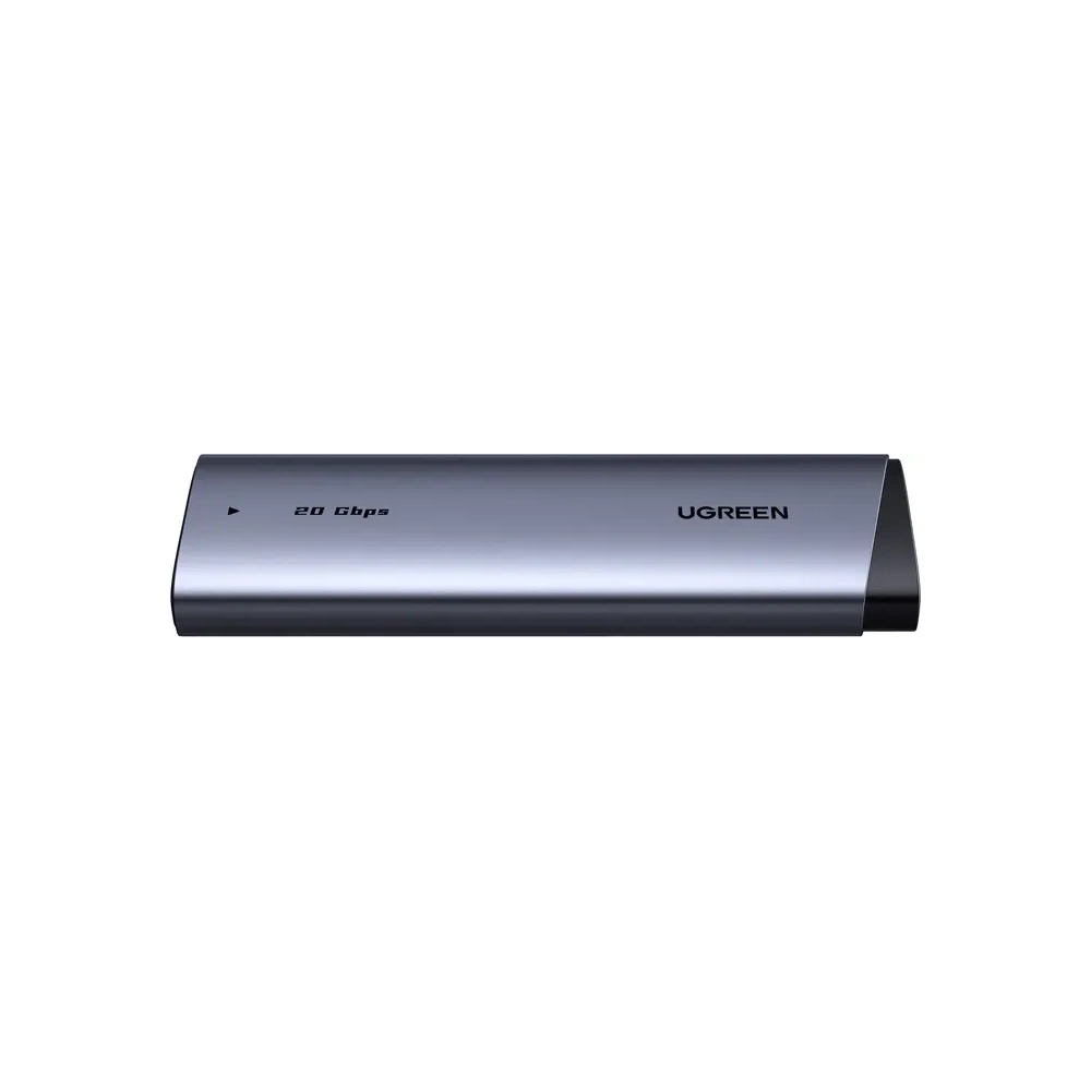 Obudowa na dysk SSD UGREEN CM767 USB-C M.2 NVMe/SATA