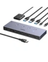 Przełącznik Switch KVM UGREEN AK701 4w1 HDMI 60Hz