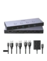 Przełącznik Switch KVM UGREEN AK701 4w1 HDMI 60Hz