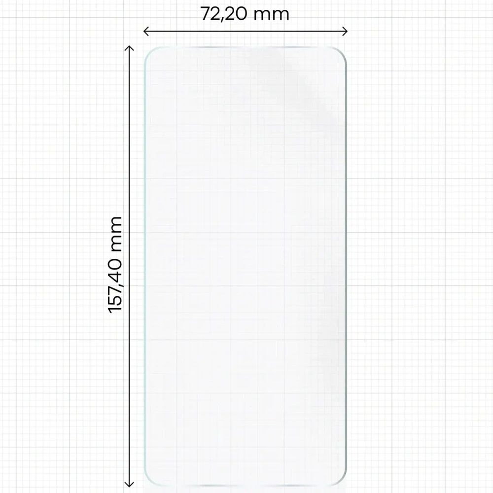 Folia hydrożelowa na ekran Bizon Glass Hydrogel Front do Xiaomi Redmi Note 13 Pro Plus 5G / Redmi Note 14 Pro 5G / Redmi Note 14 Pro Plus 5G / POCO X7