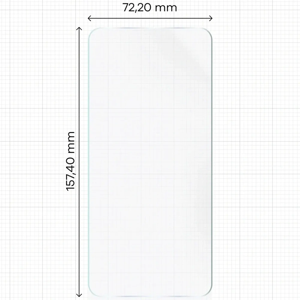 Folia hydrożelowa na ekran Bizon Glass Hydrogel Front do Xiaomi 14 Ultra