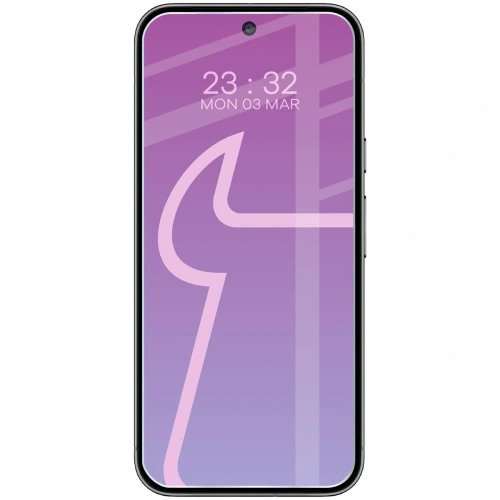 Elastyczne szkło hybrydowe Bizon Glass Mule do Google Pixel 10 Pro XL