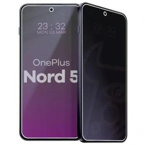 Prywatyzujące szkło hybrydowe Bizon Glass Mule Shadow do OnePlus Nord 5 matowe