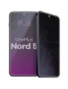 Prywatyzujące szkło hybrydowe Bizon Glass Mule Shadow do OnePlus Nord 5 matowe