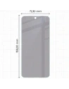 Prywatyzujące szkło hybrydowe Bizon Glass Mule Shadow do OnePlus Nord 5 matowe