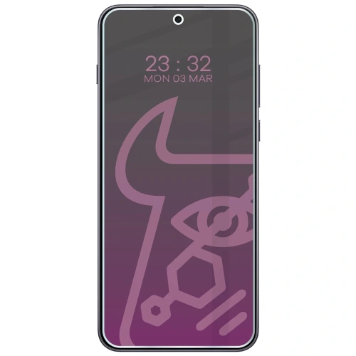 Prywatyzujące szkło hybrydowe Bizon Glass Mule Shadow do OnePlus Nord 5 matowe