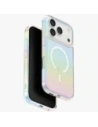 Etui UNIQ Iridescia do Apple iPhone 17 Pro MagClick Charging holo quartz