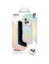 Etui UNIQ Iridescia do Apple iPhone 17 Pro MagClick Charging holo quartz