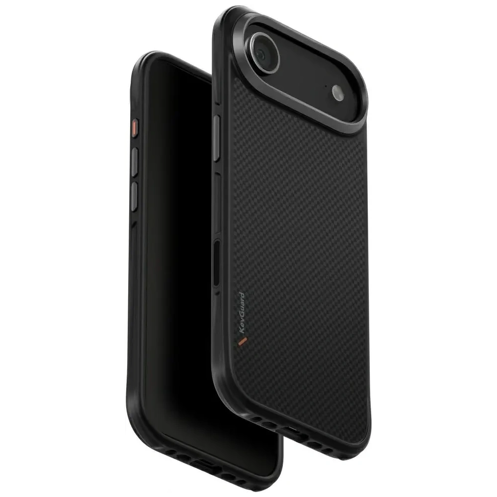 Etui UNIQ Keva do Apple iPhone 17 Air MagClick Charging czarny