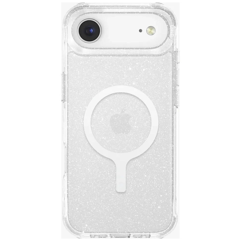 Etui UNIQ LifePro Xtreme do Apple iPhone 17 Air MagClick Charging przezroczysty/brokat