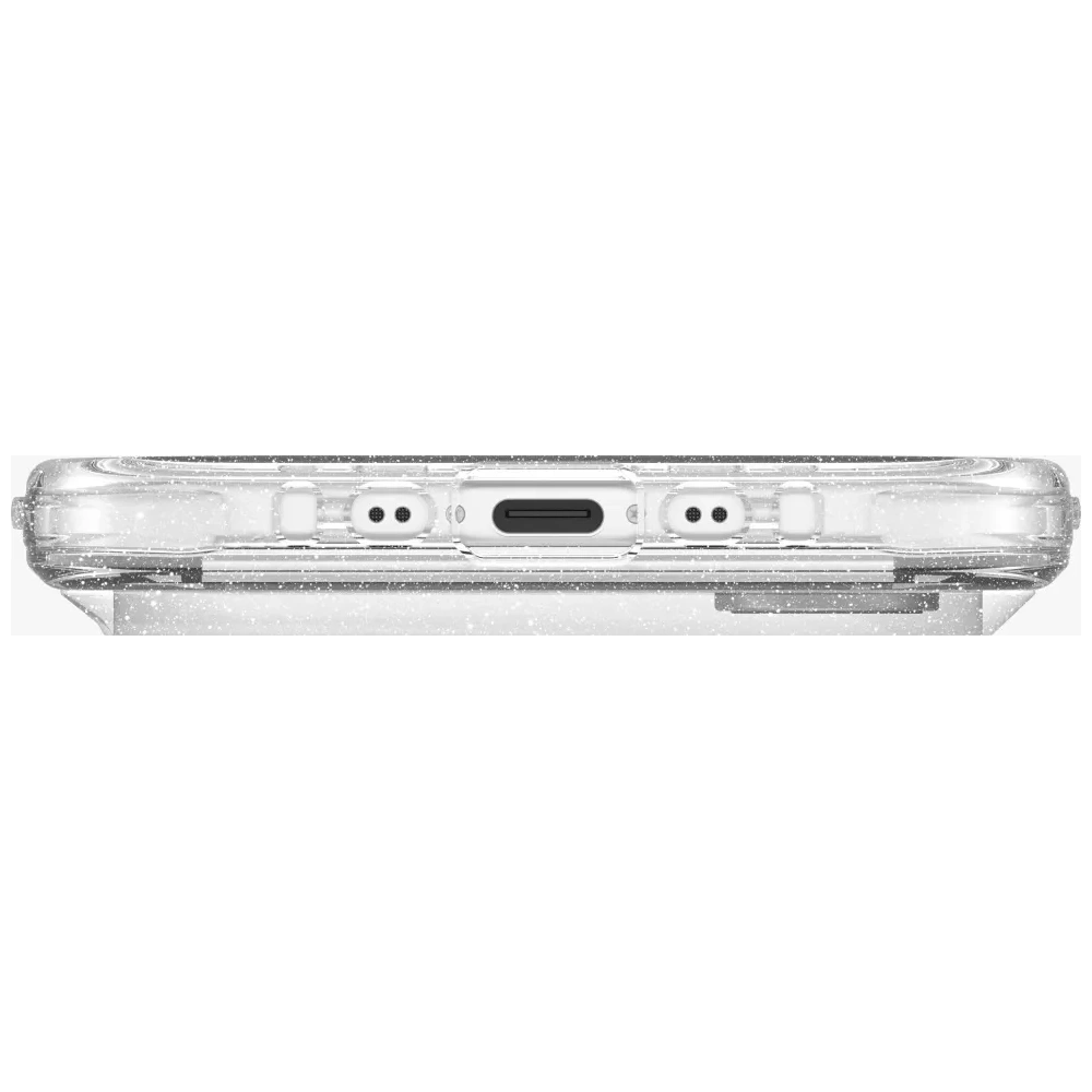 Etui UNIQ LifePro Xtreme do Apple iPhone 17 Air MagClick Charging przezroczysty/brokat