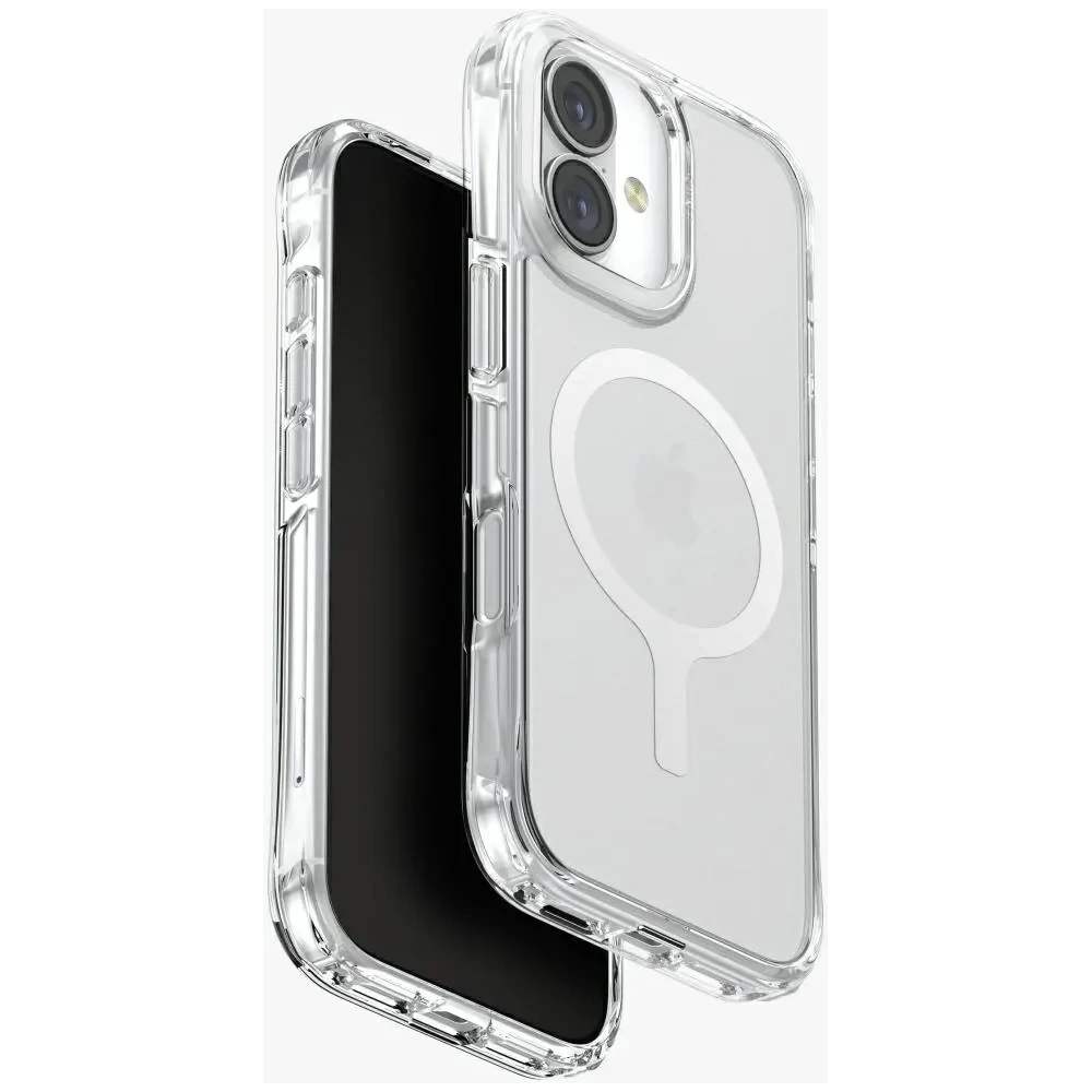 Etui UNIQ LifePro Xtreme do Apple iPhone 17 MagClick Charging przezroczysty