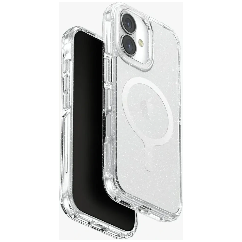 Etui UNIQ LifePro Xtreme do Apple iPhone 17 MagClick Charging przezroczysty/brokat