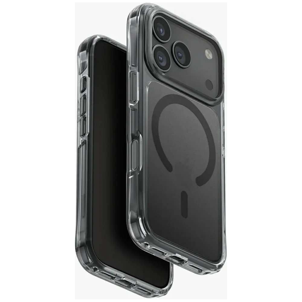 Etui UNIQ LifePro Xtreme do Apple iPhone 17 Pro MagClick Charging czarny