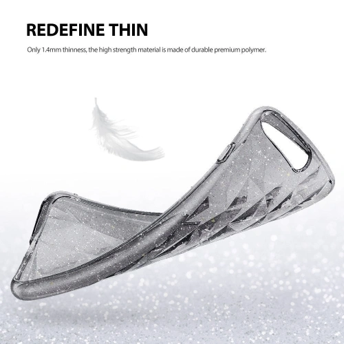 Kup Etui Ringke Air Prism Glitter iPhone 8 Plus/7 Plus Clear - 8809550342910 - RGK447CL - Home Screen