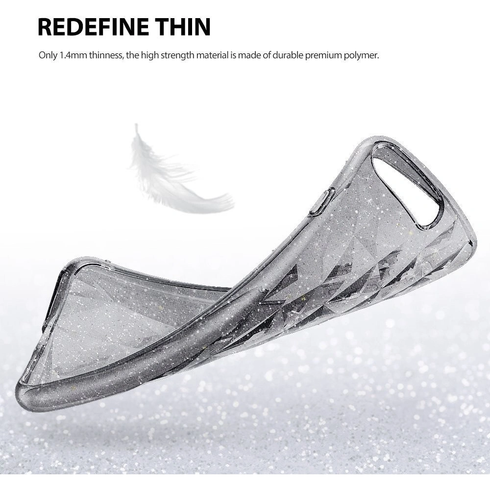 Hurtownia GSM - Etui Ringke Air Prism Glitter iPhone 8 Plus/7 Plus Clear - RGK447CL - {ean13} - Hurt