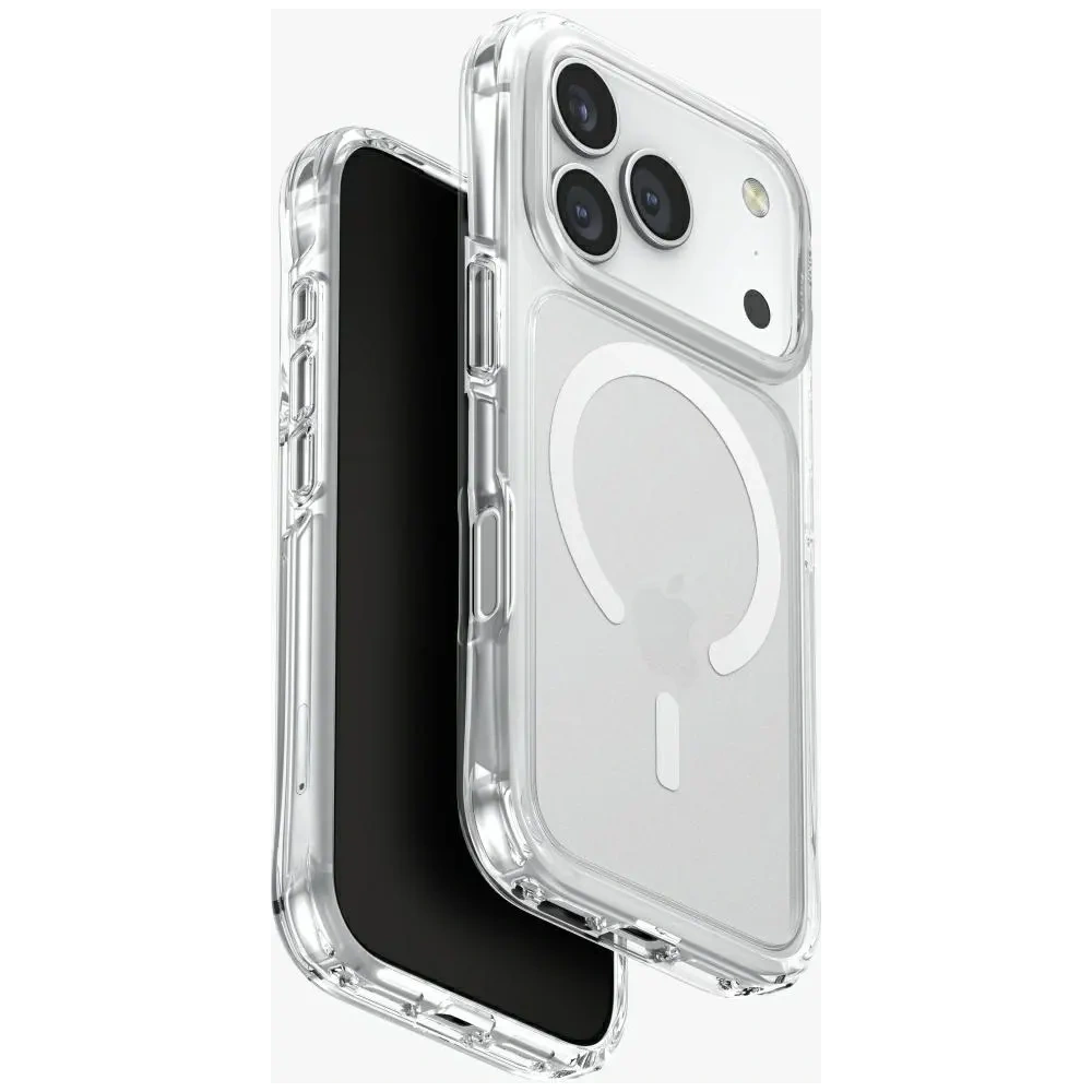 Etui UNIQ LifePro Xtreme do Apple iPhone 17 Pro MagClick Charging przezroczysty