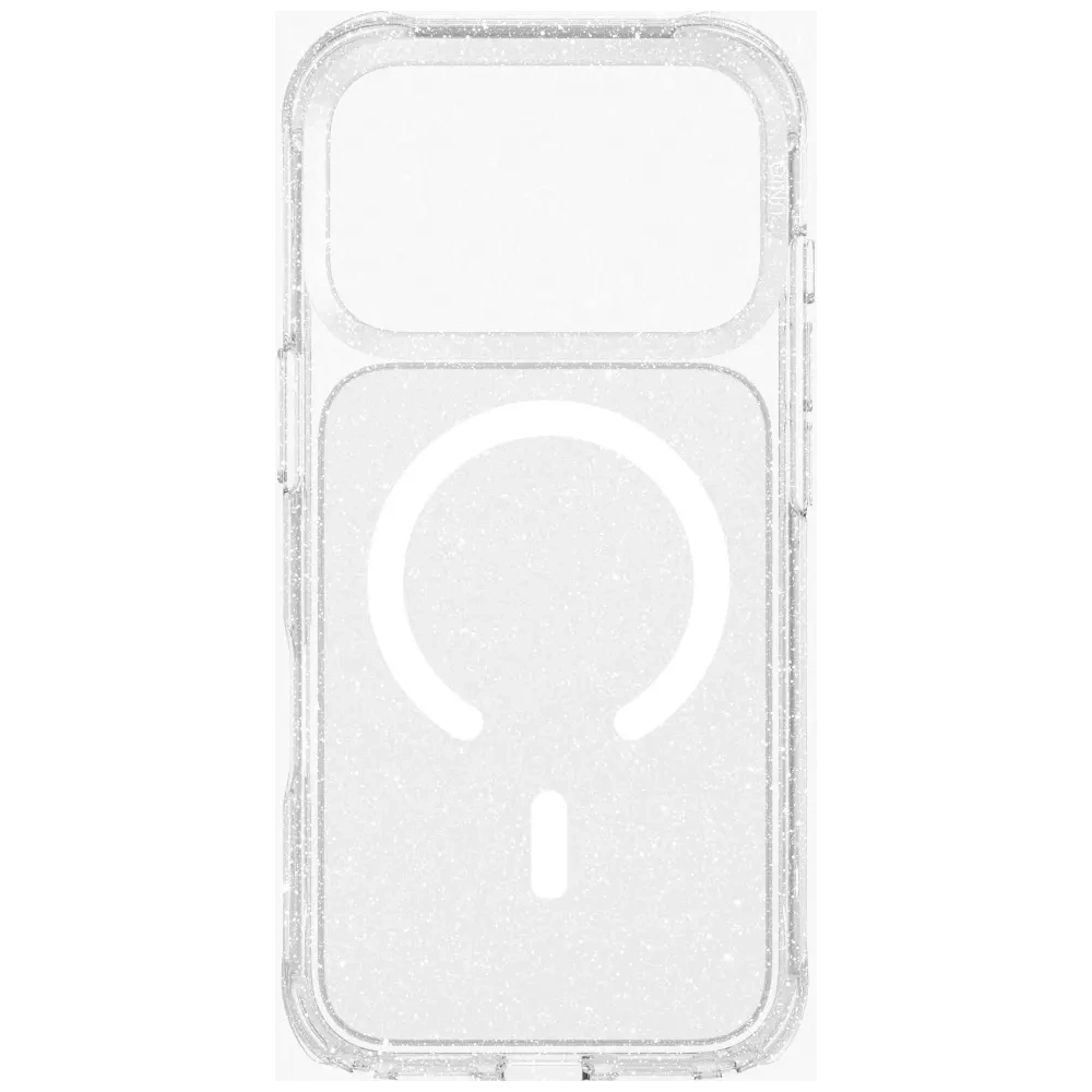 Etui UNIQ LifePro Xtreme do Apple iPhone 17 Pro MagClick Charging przezroczysty/brokat