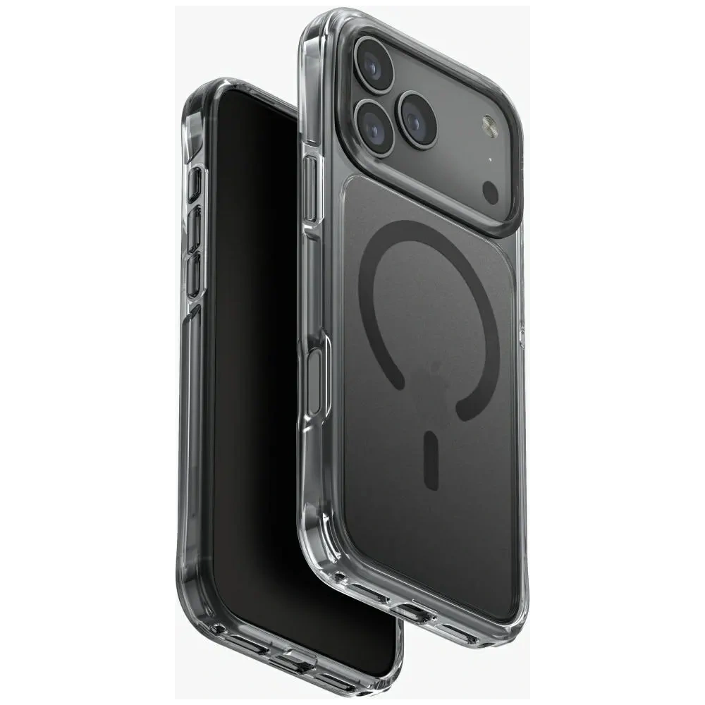 Etui UNIQ LifePro Xtreme do Apple iPhone 17 Pro Max MagClick Charging czarny