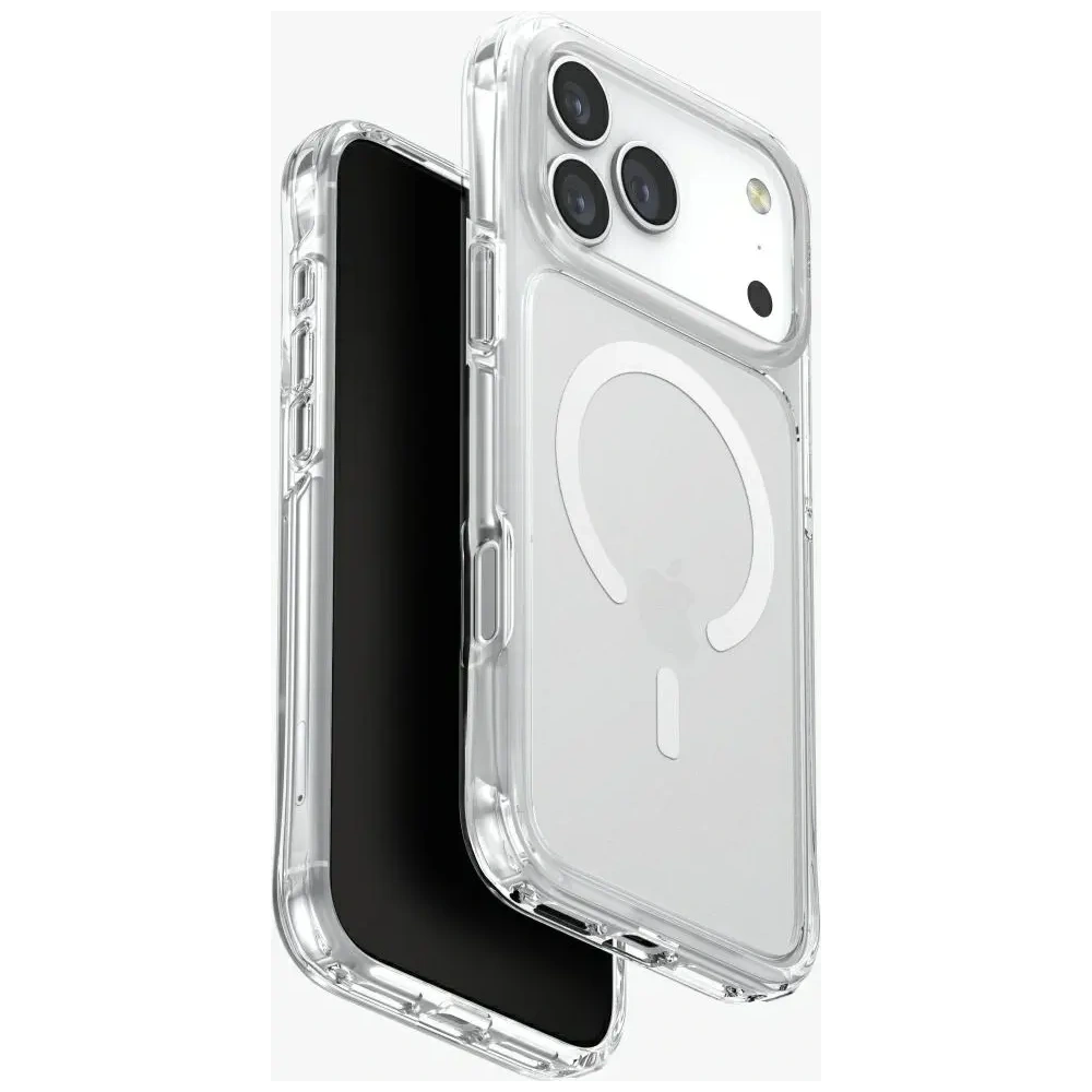 Etui UNIQ LifePro Xtreme do Apple iPhone 17 Pro Max MagClick Charging przezroczysty
