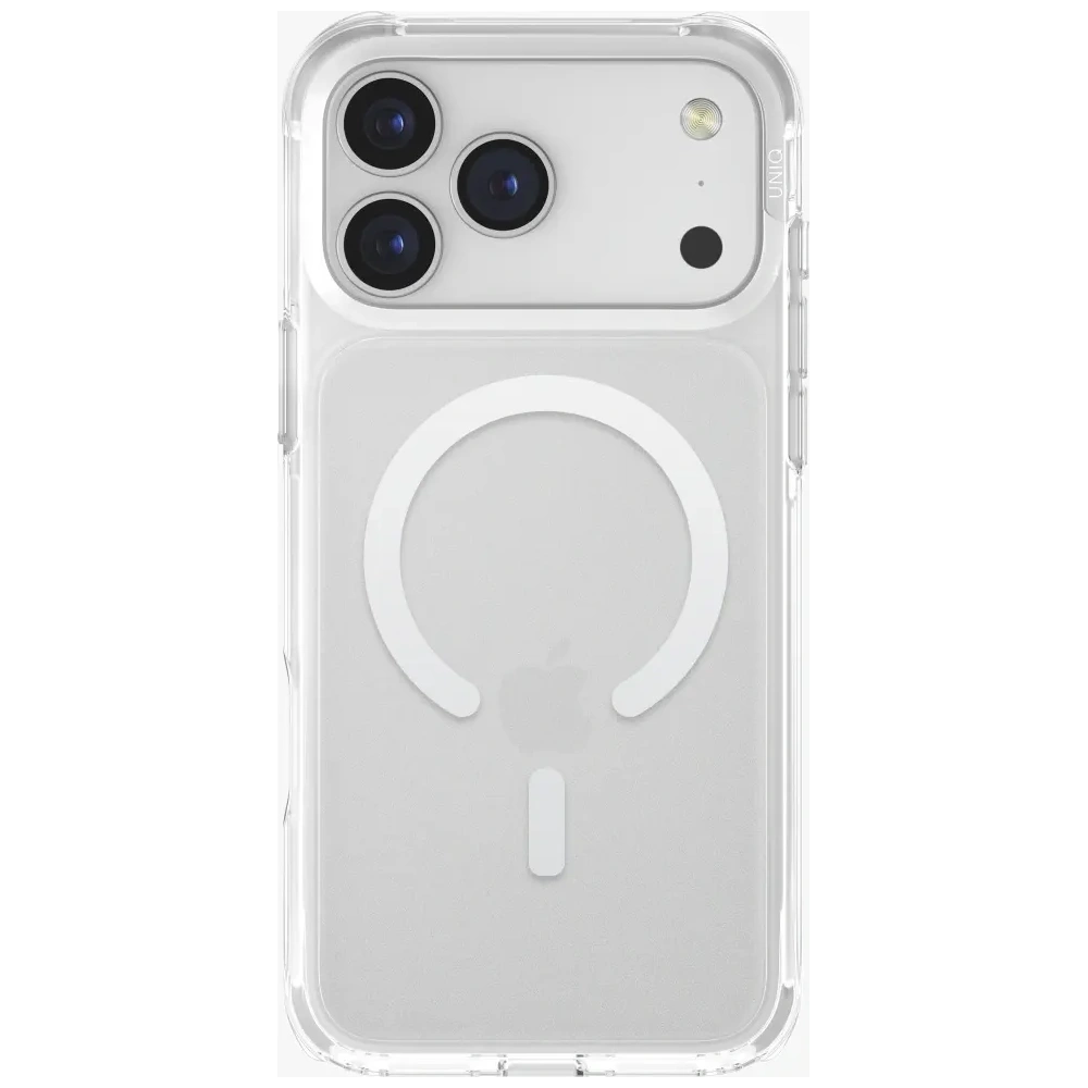 Etui UNIQ LifePro Xtreme do Apple iPhone 17 Pro Max MagClick Charging przezroczysty