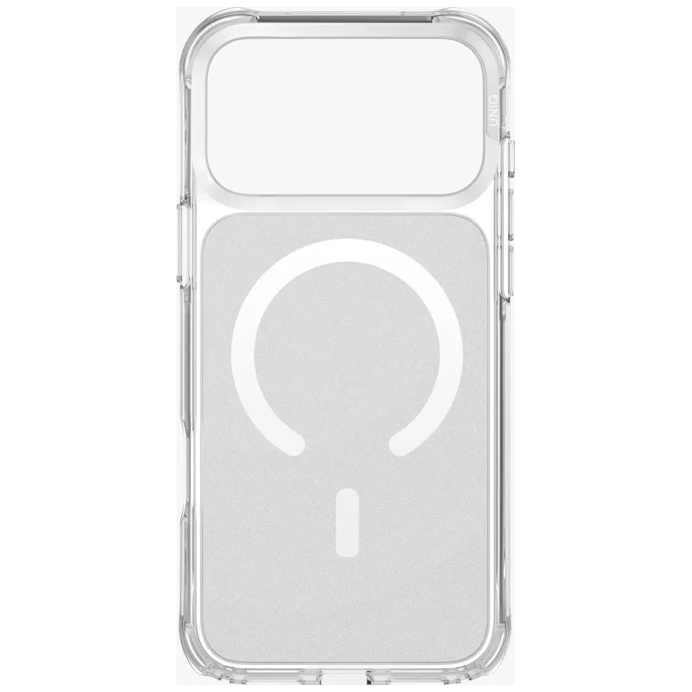 Etui UNIQ LifePro Xtreme do Apple iPhone 17 Pro Max MagClick Charging przezroczysty