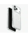 Etui UNIQ LifePro Xtreme do Apple iPhone 17 Pro Max MagClick Charging przezroczysty/brokat